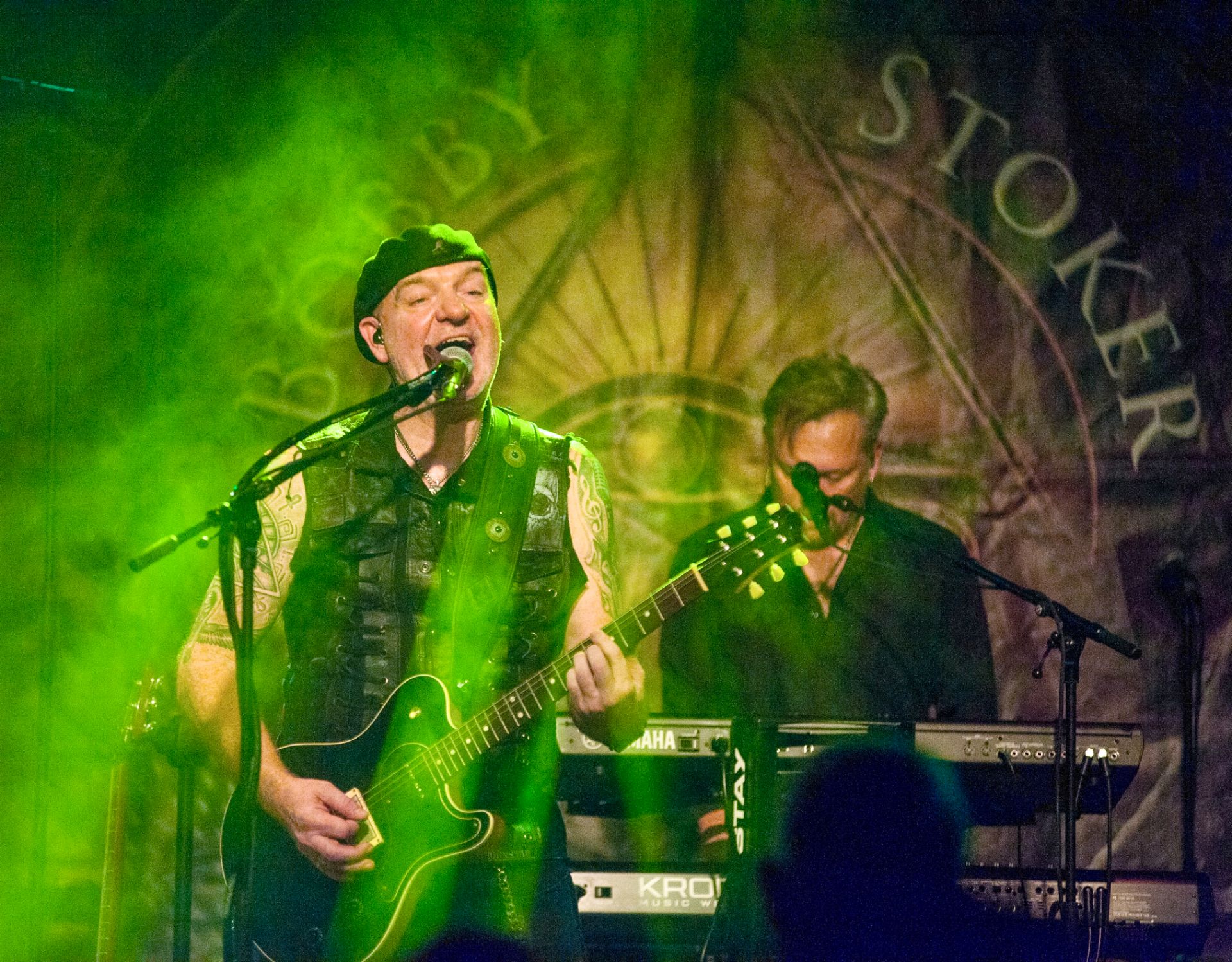 Bobby Stoker Band 3