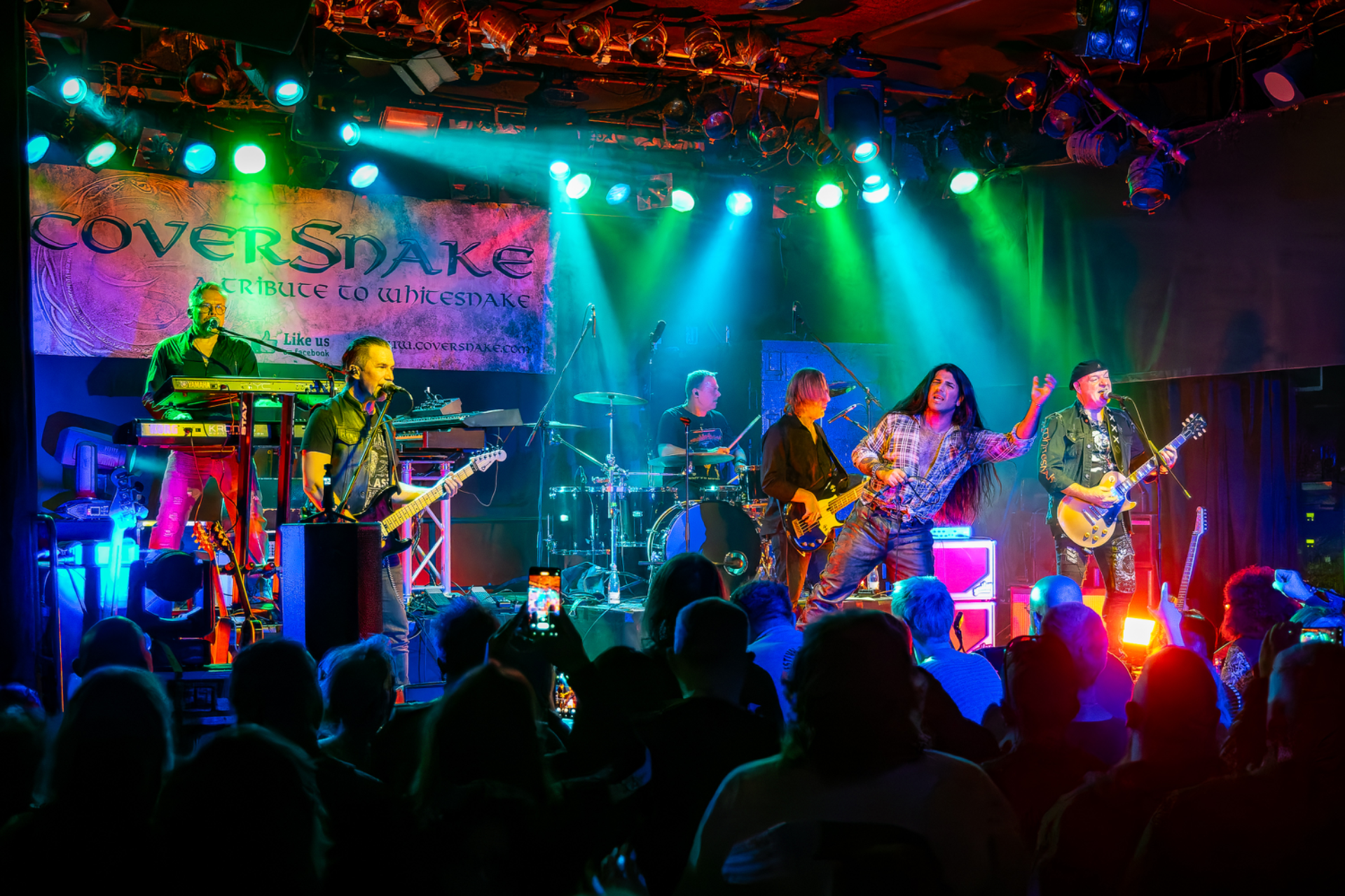CoverSnake - Whitesnake Tribute 2